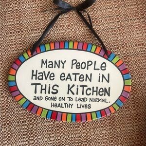 Lorrie Veasey Ceramic Wall Hanging